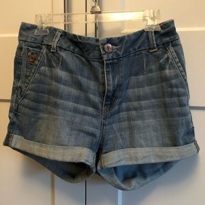 Express Size 12 Denim Shorts